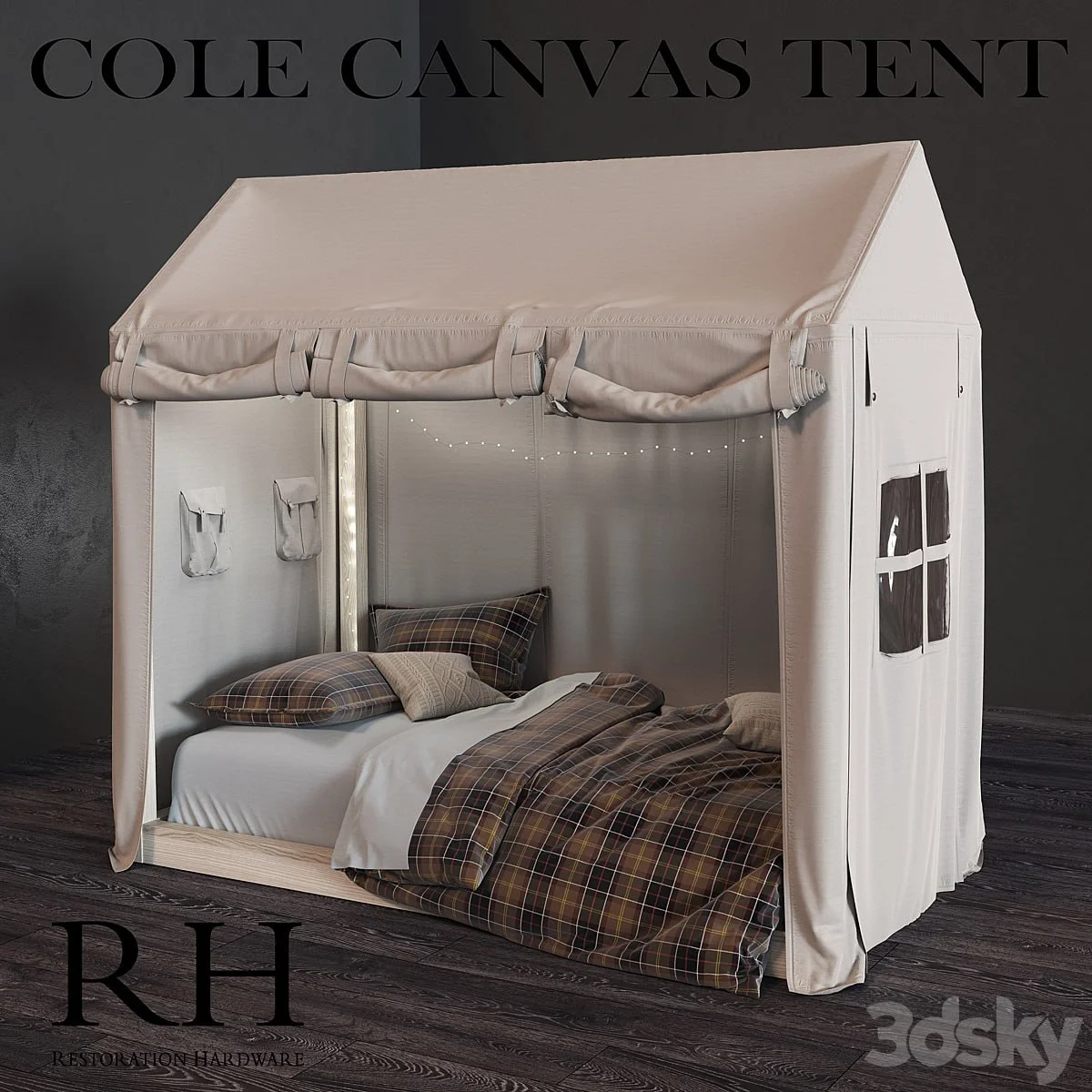 COLE CANVAS TENT
